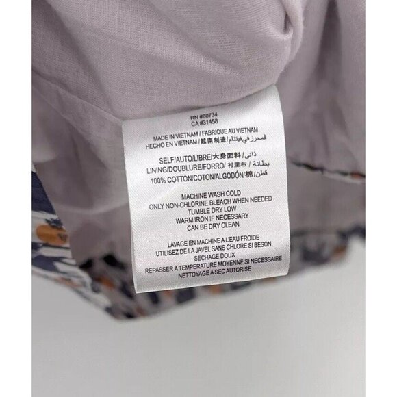 BCBGeneration Strapless Sundress Sz‎ Sm Elephant Print, Pockets Boho, Preppy - Picture 9 of 15